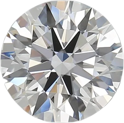 2.01 Carat D VVS2 Round Lab Diamond