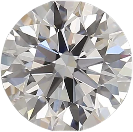 2.01 Carat D VVS2 Round Lab Diamond