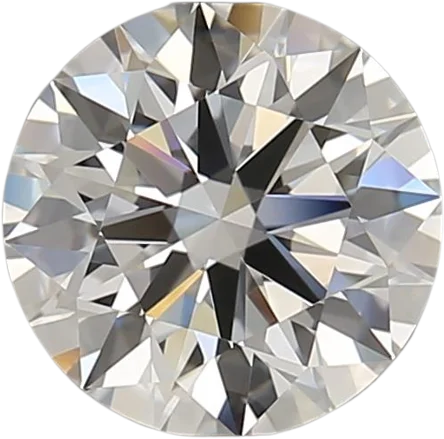 2.01 Carat E VVS2 Round Lab Diamond