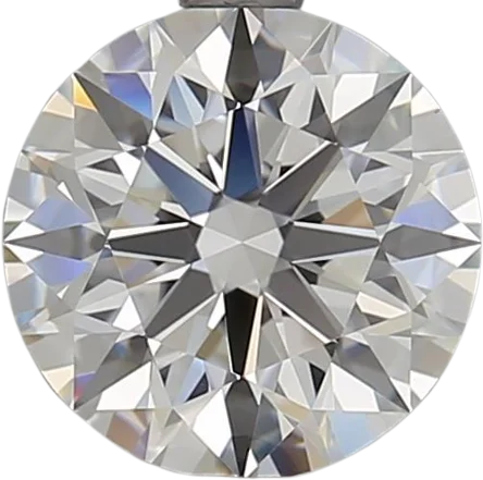 2.02 Carat D VS1 Round Lab Diamond