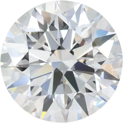 2.02 Carat D VVS1 Round Lab Diamond