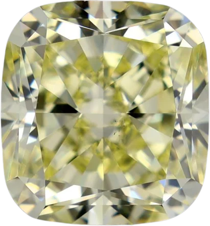 2.03 Carat FY VS2 Elongated Cushion Natural Diamond