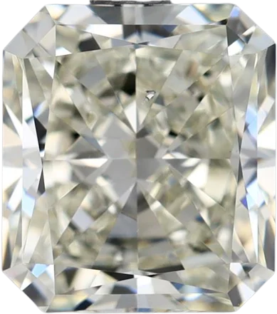 2.03 Carat L SI1 Radiant Natural Diamond