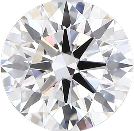 2.03 Carat D vs1 Round Lab Diamond