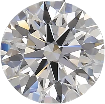 2.04 Carat D VVS2 Round Lab Diamond