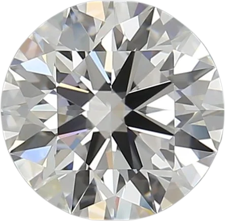 2.04 Carat E VVS1 Round Lab Diamond