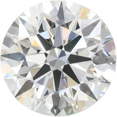 2.05 Carat E IF Round Lab Diamond