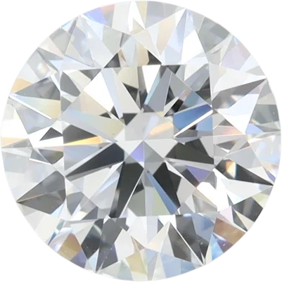 2.09 Carat D VVS1 Round Lab Diamond