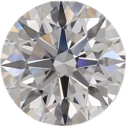 2.09 Carat D VVS2 Round Lab Diamond