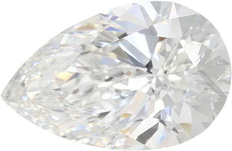 2.1 Carat E IF Pear Lab Diamond