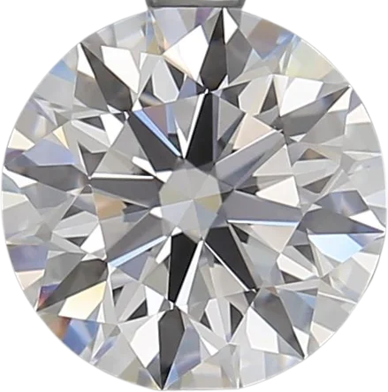 2.1 Carat D IF Round Lab Diamond