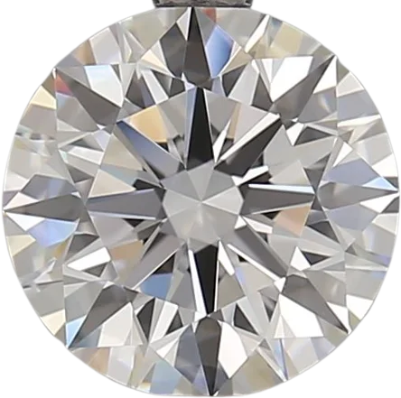 2.1 Carat D IF Round Lab Diamond