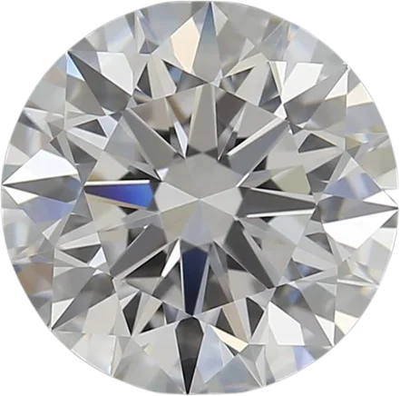 2.12 Carat D VVS2 Round Lab Diamond