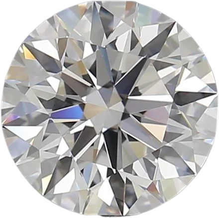 2.13 Carat D VVS2 Round Lab Diamond