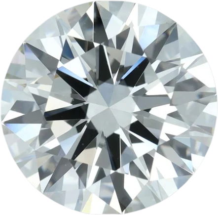 2.15 Carat K IF Round Natural Diamond