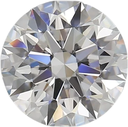 2.16 Carat D IF Round Lab Diamond