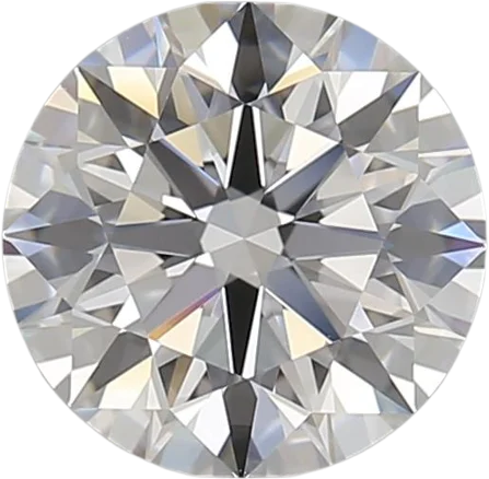 2.16 Carat D IF Round Lab Diamond