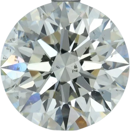 2.16 Carat M SI1 Round Natural Diamond