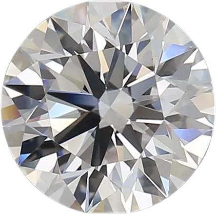 2.17 Carat D VVS1 Round Lab Diamond