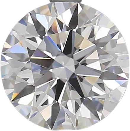 2.18 Carat D VVS1 Round Lab Diamond