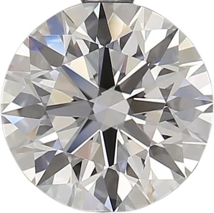 2.18 Carat D VVS1 Round Lab Diamond