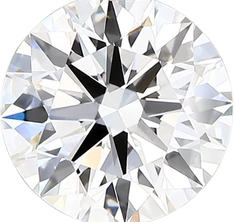 2.18 Carat F vvs2 Round Lab Diamond