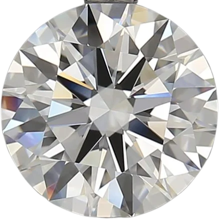 2.19 Carat D VVS1 Round Lab Diamond