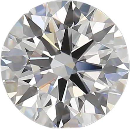 2.2 Carat D VVS1 Round Lab Diamond