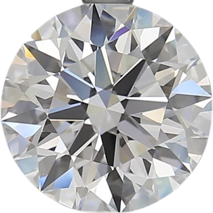 2.2 Carat D VVS1 Round Lab Diamond