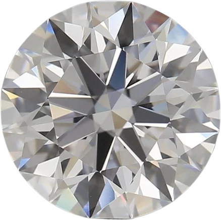 2.2 Carat D VVS2 Round Lab Diamond