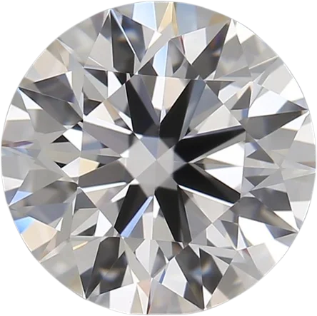 2.22 Carat D VS1 Round Lab Diamond