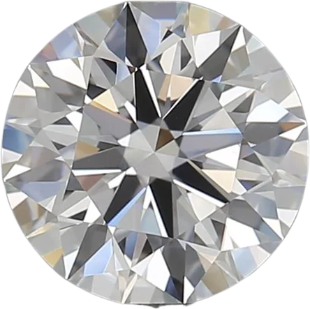 2.23 Carat D VVS1 Round Lab Diamond