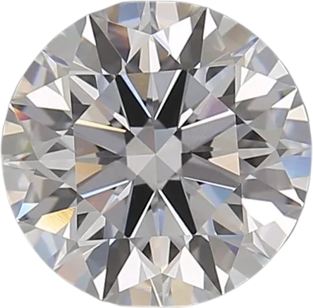 2.23 Carat D VVS2 Round Lab Diamond