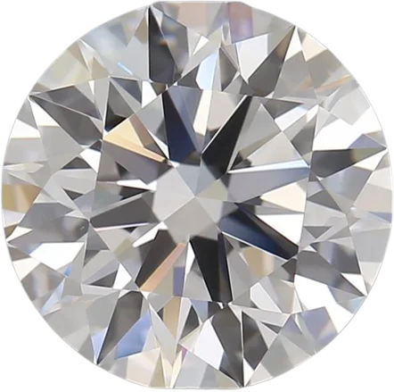 2.24 Carat D VVS1 Round Lab Diamond