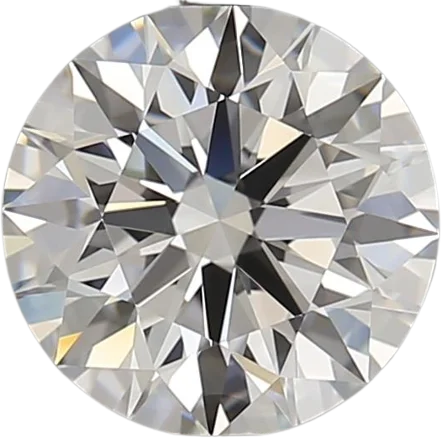 2.32 Carat D VVS1 Round Lab Diamond