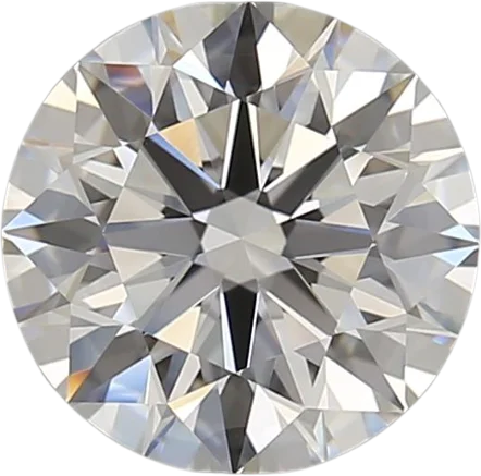 2.35 Carat D VVS1 Round Lab Diamond