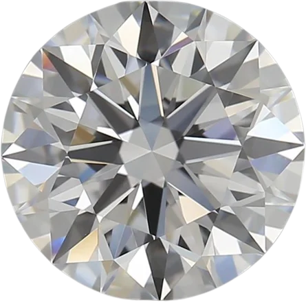 2.4 Carat D VVS1 Round Lab Diamond