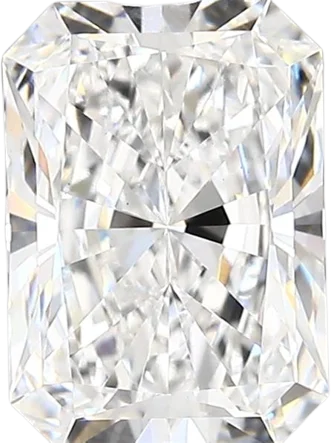 2.41 Carat D vs1 Radiant Lab Diamond