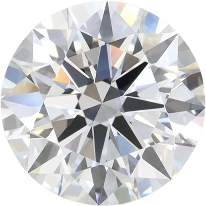 2.41 Carat D VVS1 Round Lab Diamond