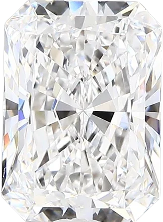 2.42 Carat D vvs2 Radiant Lab Diamond