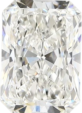 2.42 Carat F vvs2 Radiant Lab Diamond