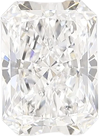 2.43 Carat D vvs2 Radiant Lab Diamond