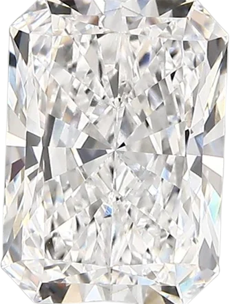 2.43 Carat D vvs2 Radiant Lab Diamond