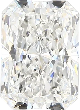 2.43 Carat F vvs2 Radiant Lab Diamond