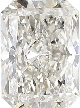 2.43 Carat H vs1 Radiant Lab Diamond