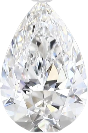 2.44 Carat D vvs2 Pear Lab Diamond