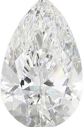 2.44 Carat D vvs2 Pear Lab Diamond