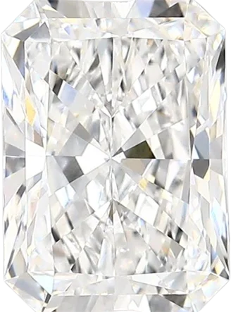 2.44 Carat D vvs2 Radiant Lab Diamond