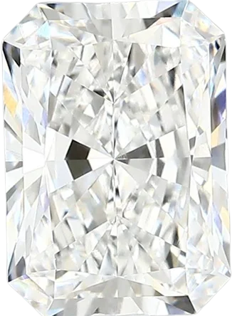 2.44 Carat E vs1 Radiant Lab Diamond