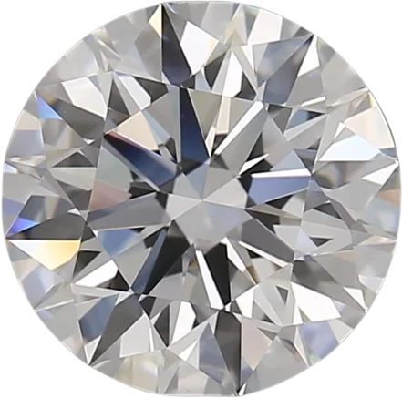 2.44 Carat D VVS1 Round Lab Diamond